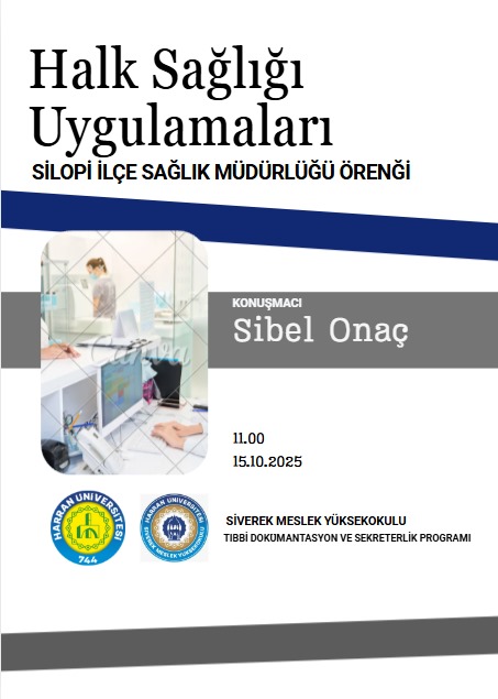 “Halk Sağlığı Uygulamaları” Etkinliği Gerçekleştirildi